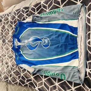 Mens sleeveless cycling jersey